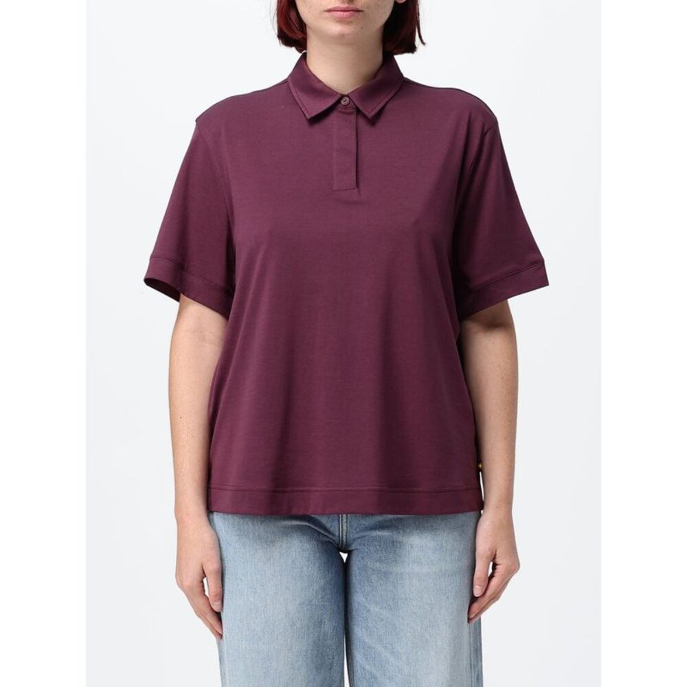 K-Way Polo Shirt Woman Violet